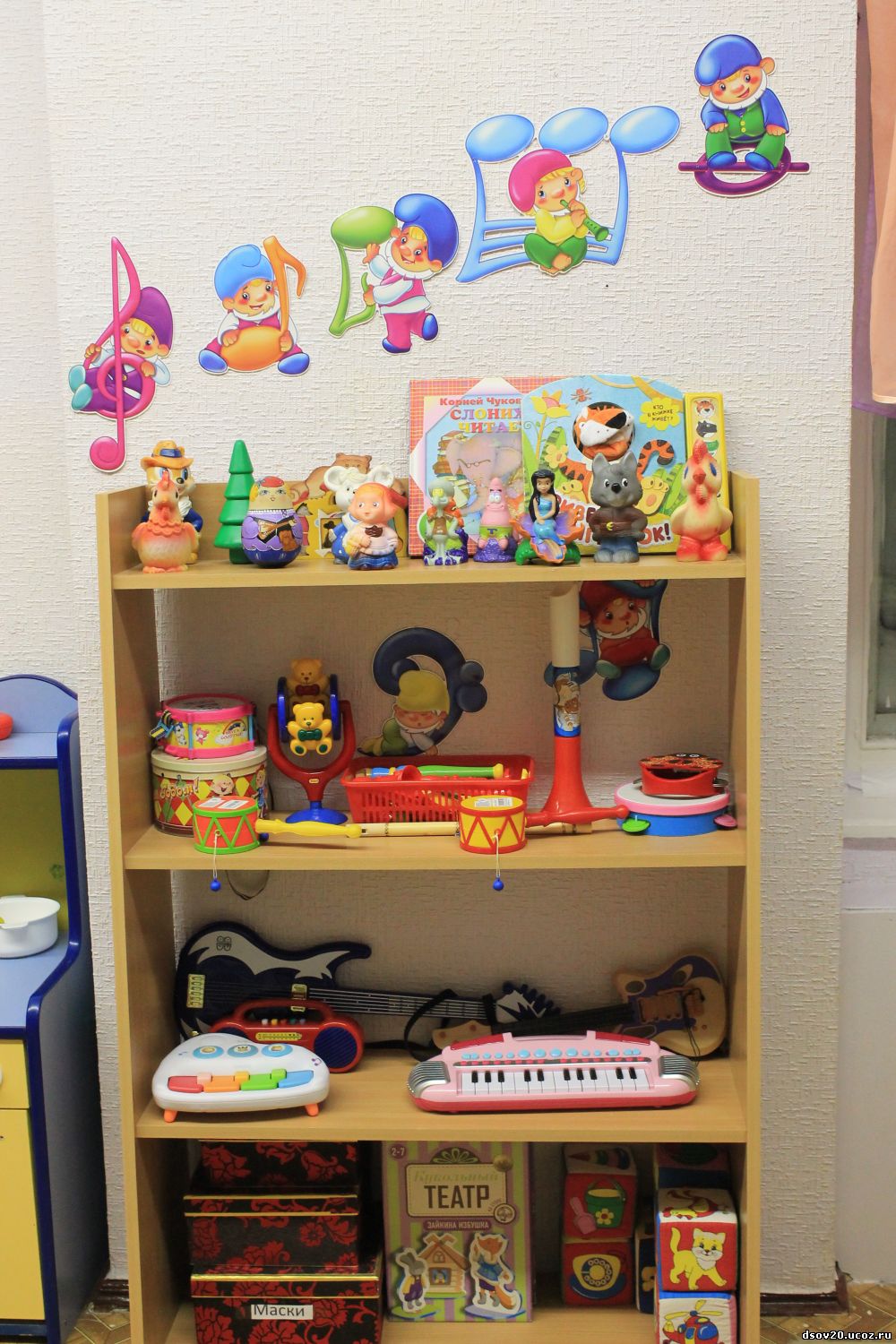 Музыкальный уголок в детском саду: как музыка влияет на воспитание детей